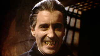 Christopher Lee makes for a lanky, imposing Prince Of Darkness